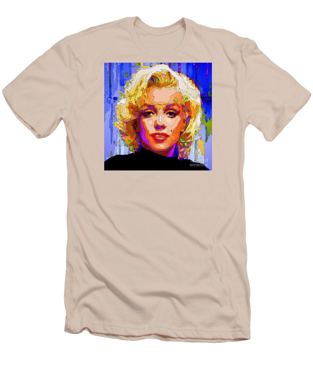 Men's T-Shirt (Slim Fit) - Marilyn Monroe. Pop Art