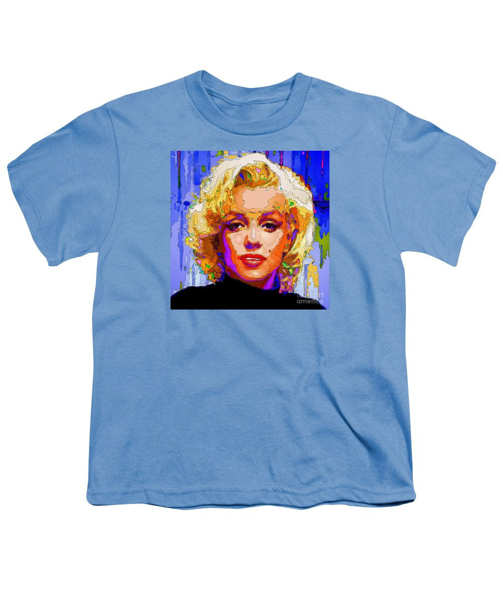 Youth T-Shirt - Marilyn Monroe. Pop Art