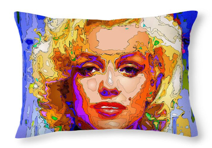 Throw Pillow - Marilyn Monroe. Pop Art