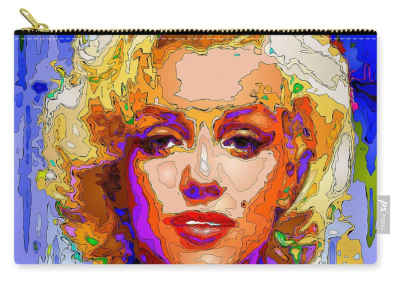 Carry-All Pouch - Marilyn Monroe. Pop Art