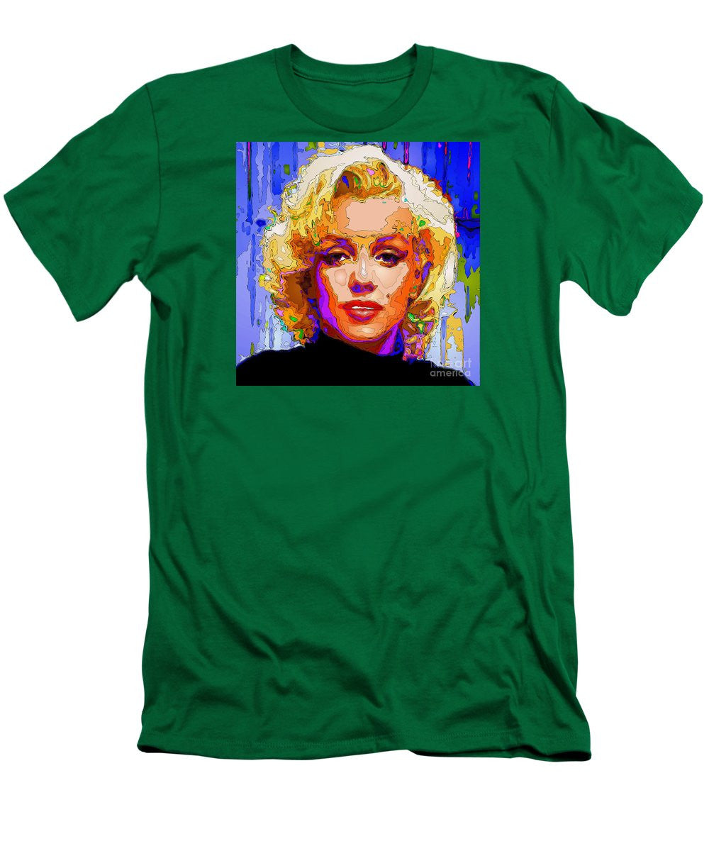 Men's T-Shirt (Slim Fit) - Marilyn Monroe. Pop Art