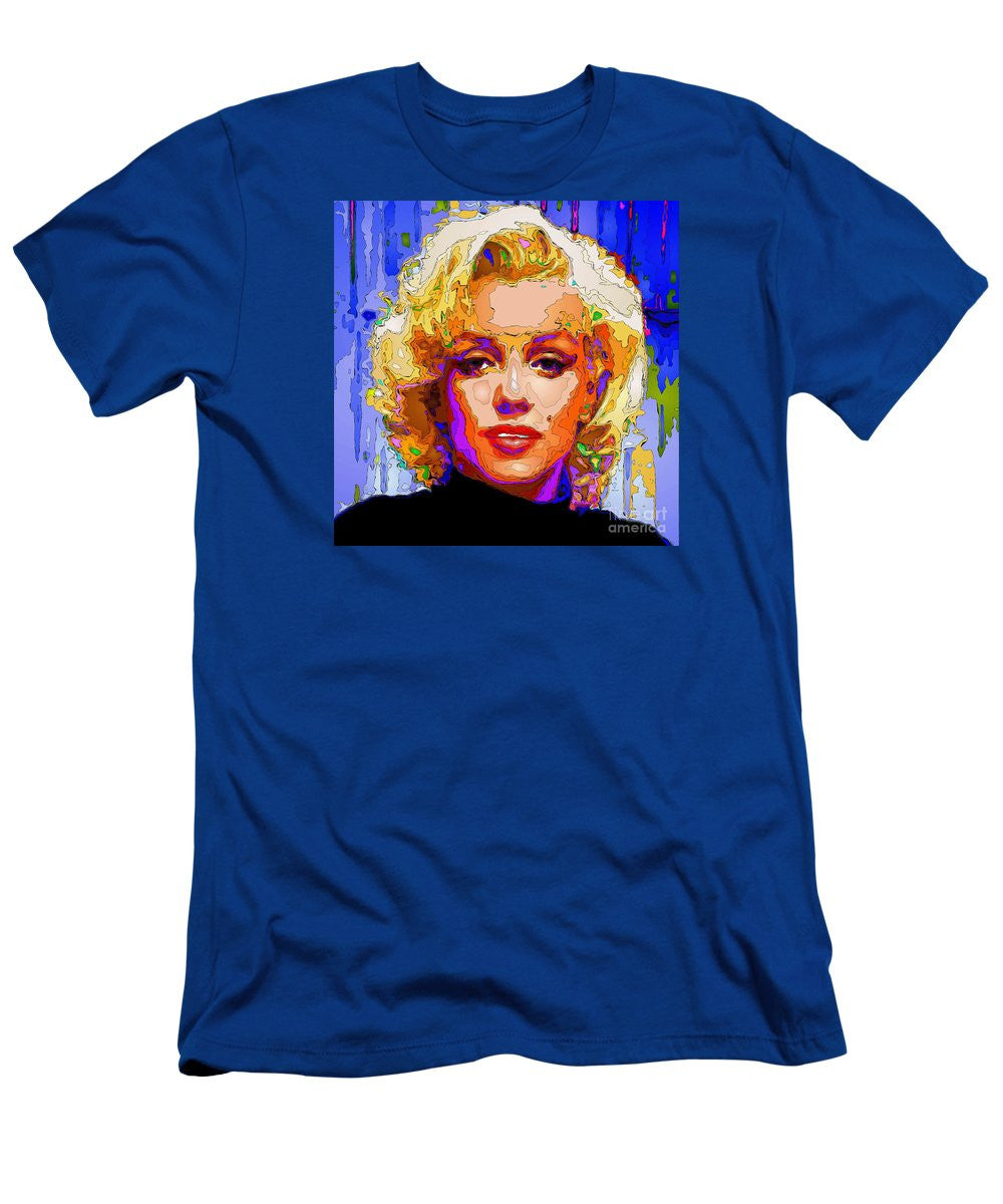 Men's T-Shirt (Slim Fit) - Marilyn Monroe. Pop Art