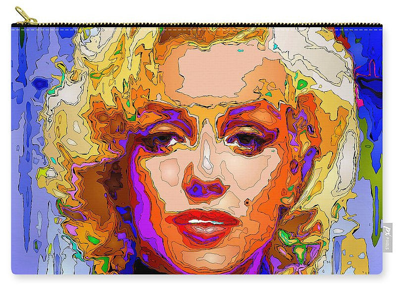 Carry-All Pouch - Marilyn Monroe. Pop Art