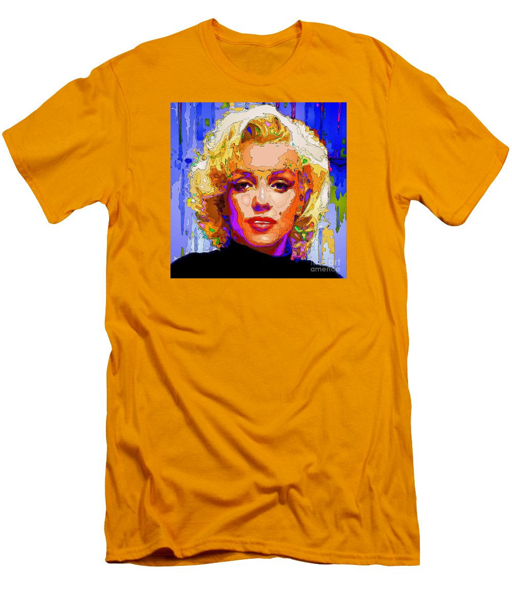 Men's T-Shirt (Slim Fit) - Marilyn Monroe. Pop Art