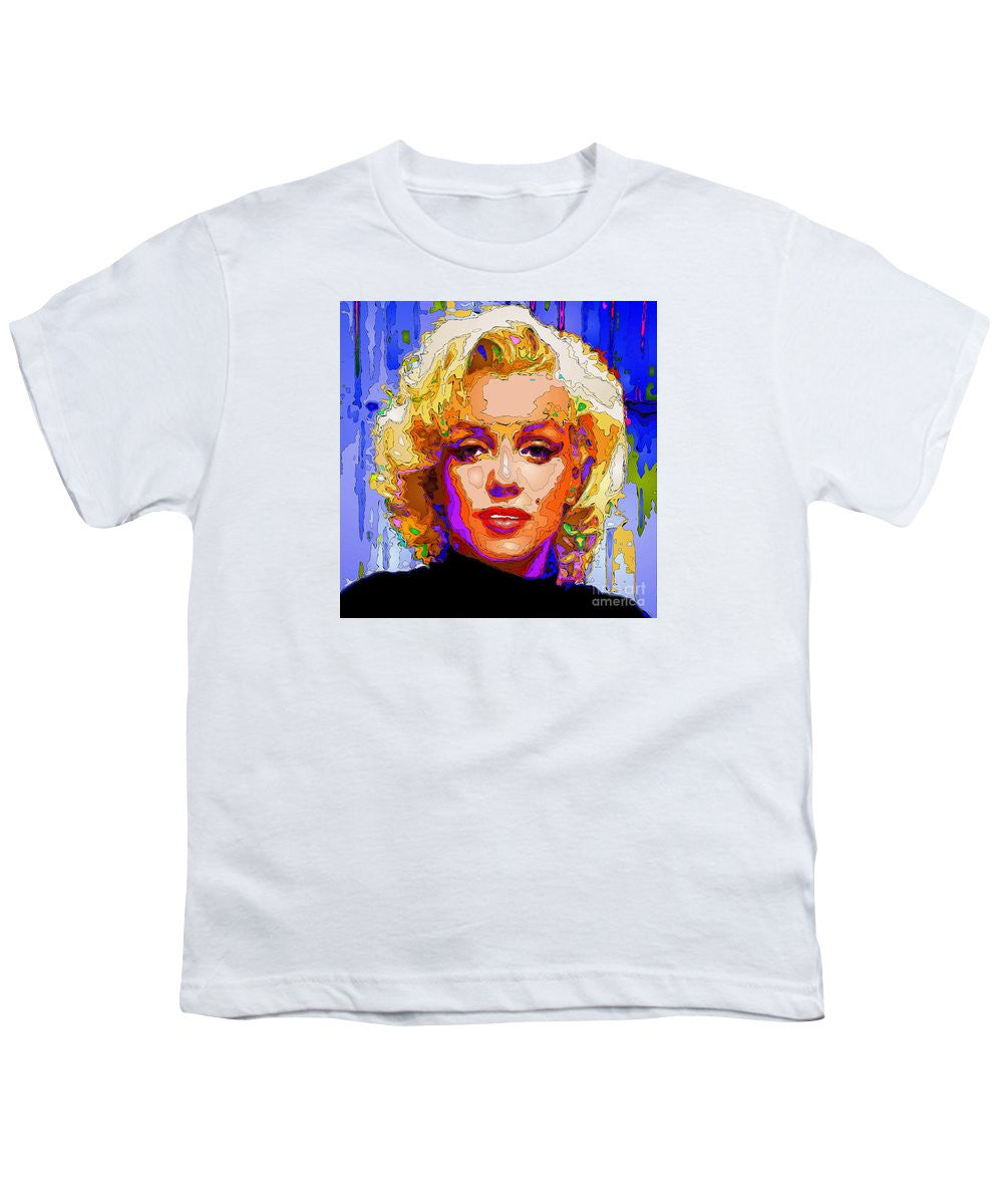 Youth T-Shirt - Marilyn Monroe. Pop Art