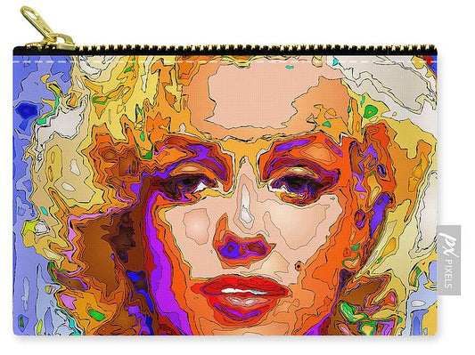 Carry-All Pouch - Marilyn Monroe. Pop Art