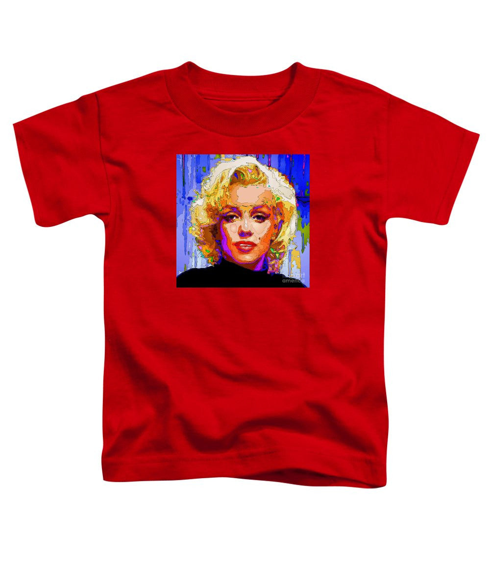 Toddler T-Shirt - Marilyn Monroe. Pop Art