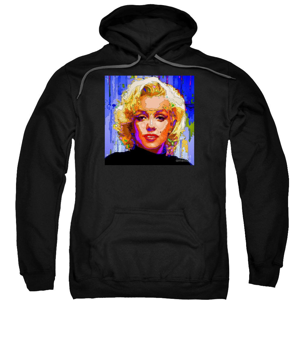 Sweatshirt - Marilyn Monroe. Pop Art