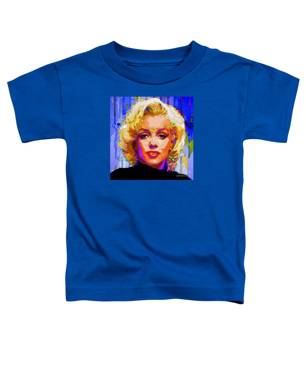 Toddler T-Shirt - Marilyn Monroe. Pop Art