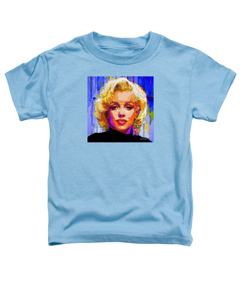 Toddler T-Shirt - Marilyn Monroe. Pop Art