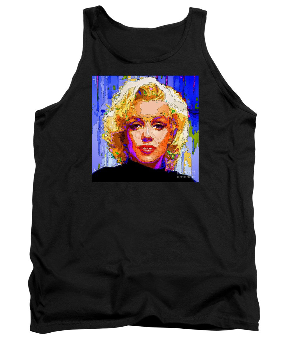 Tank Top - Marilyn Monroe. Pop Art