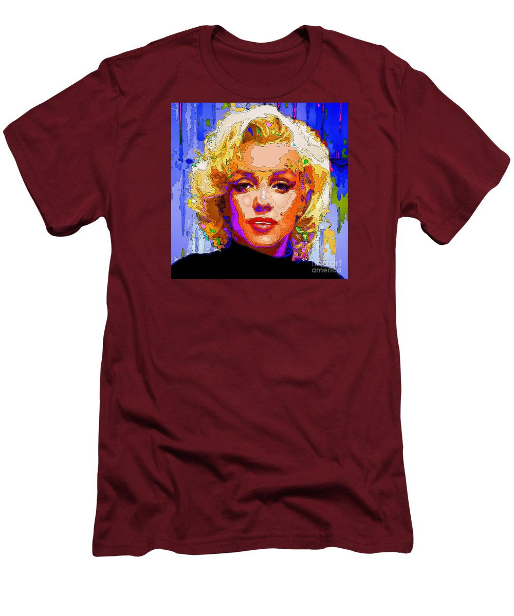 Men's T-Shirt (Slim Fit) - Marilyn Monroe. Pop Art