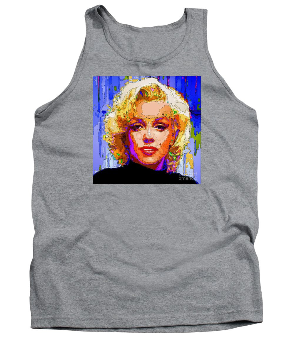 Tank Top - Marilyn Monroe. Pop Art