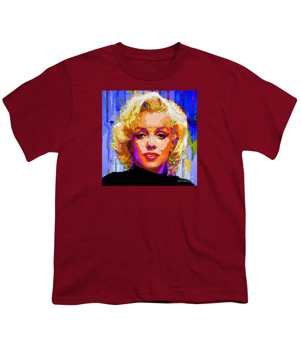 Youth T-Shirt - Marilyn Monroe. Pop Art