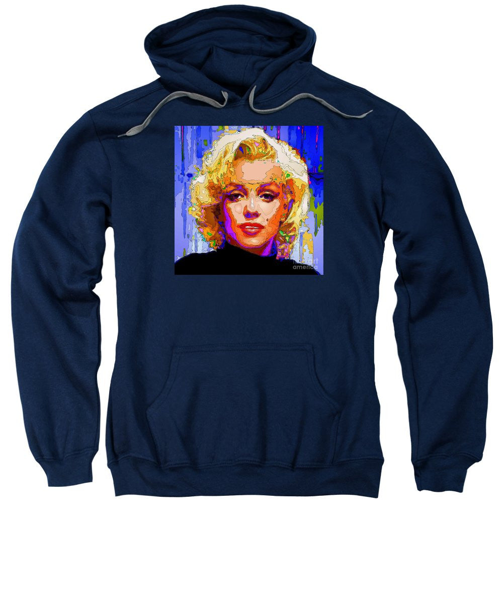 Sweatshirt - Marilyn Monroe. Pop Art