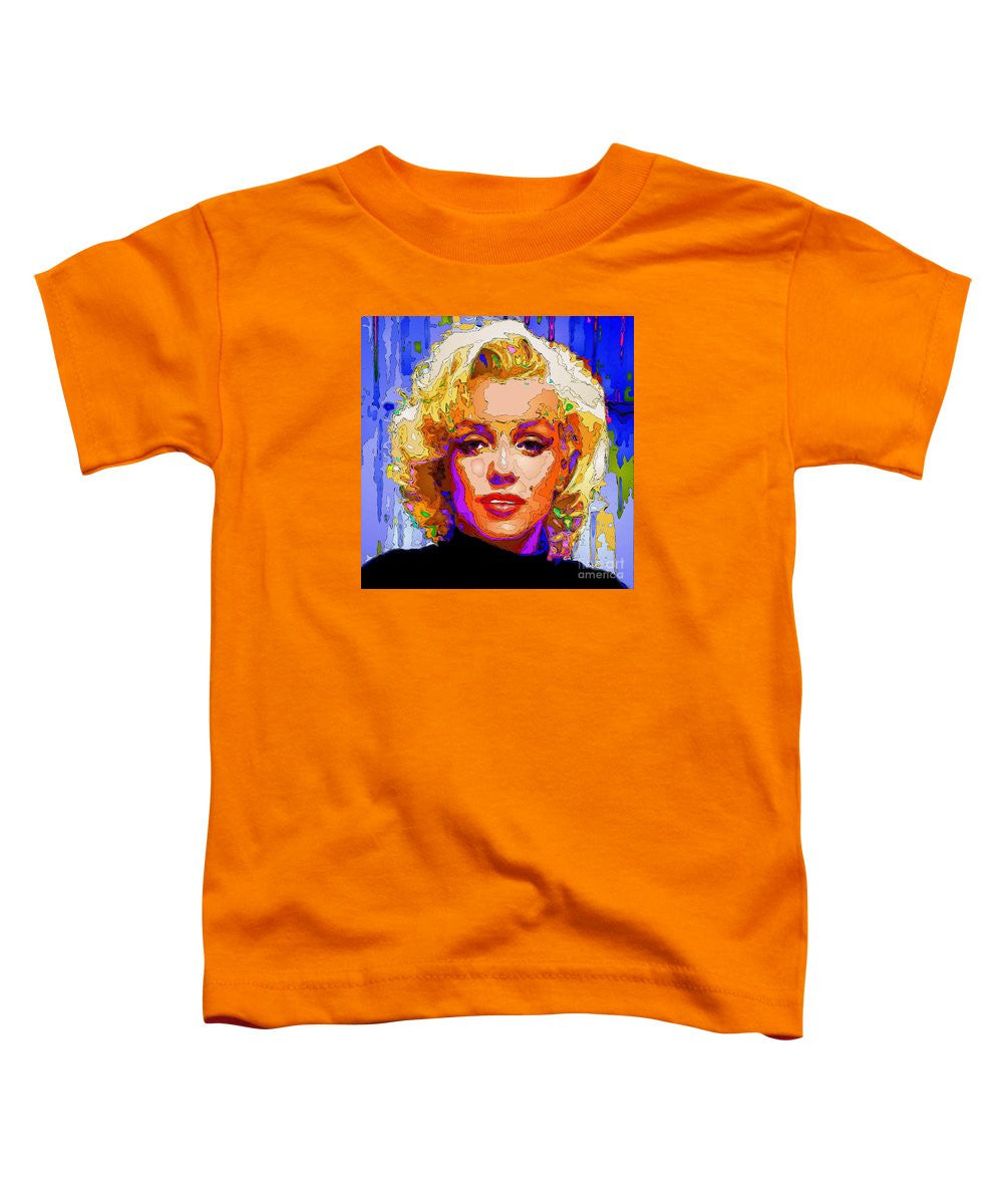 Toddler T-Shirt - Marilyn Monroe. Pop Art