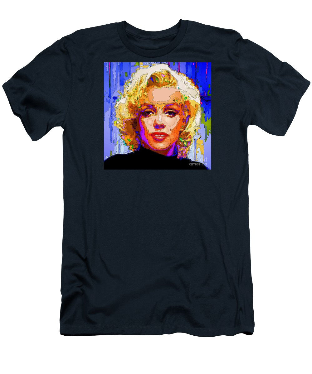 Men's T-Shirt (Slim Fit) - Marilyn Monroe. Pop Art