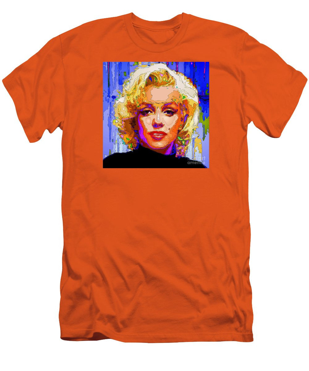 Men's T-Shirt (Slim Fit) - Marilyn Monroe. Pop Art