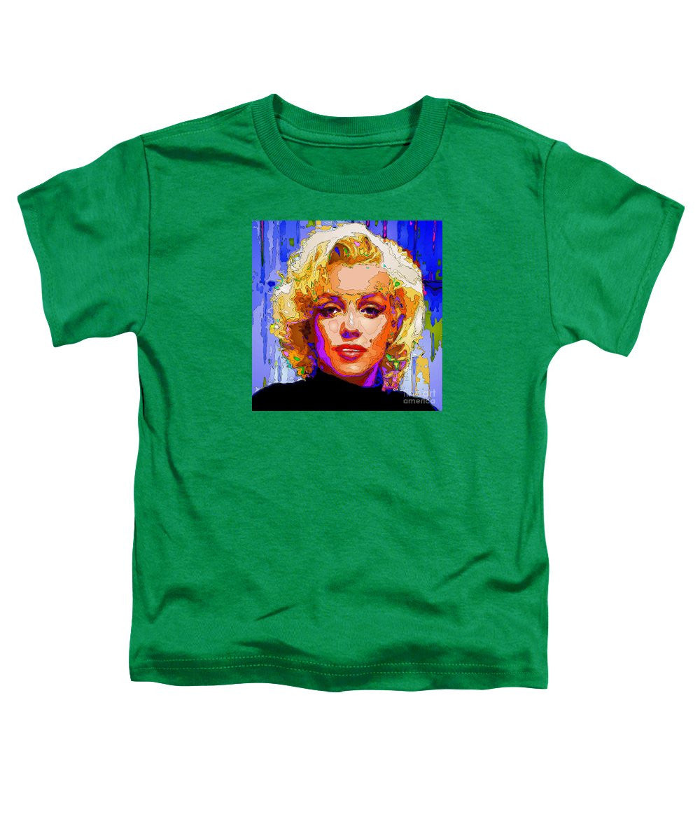 Toddler T-Shirt - Marilyn Monroe. Pop Art