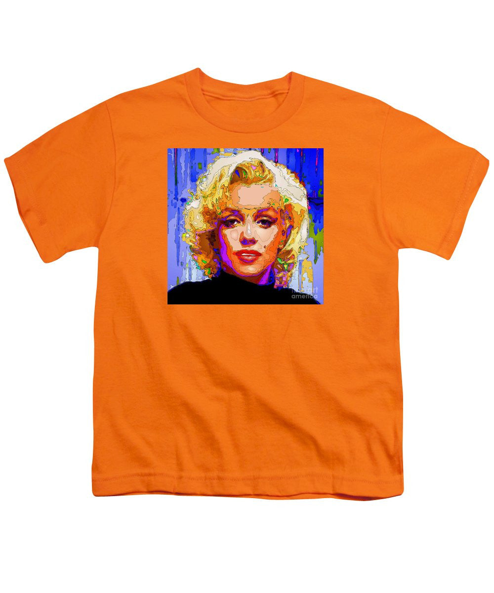 Youth T-Shirt - Marilyn Monroe. Pop Art