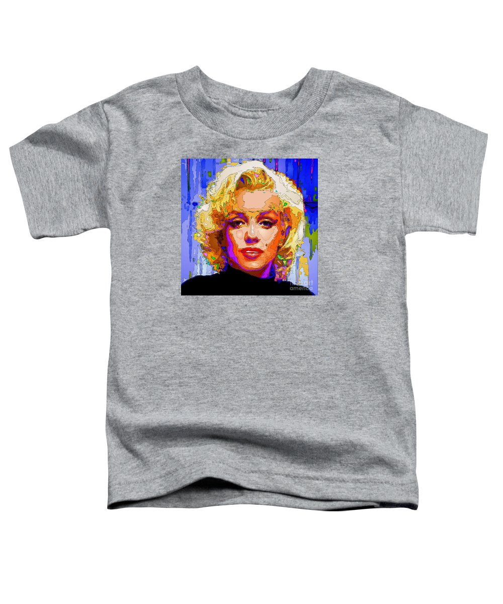 Toddler T-Shirt - Marilyn Monroe. Pop Art