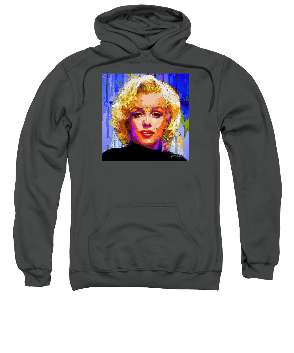 Sweatshirt - Marilyn Monroe. Pop Art