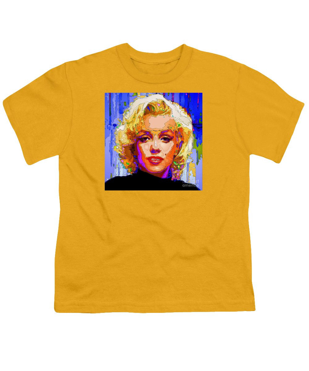 Youth T-Shirt - Marilyn Monroe. Pop Art