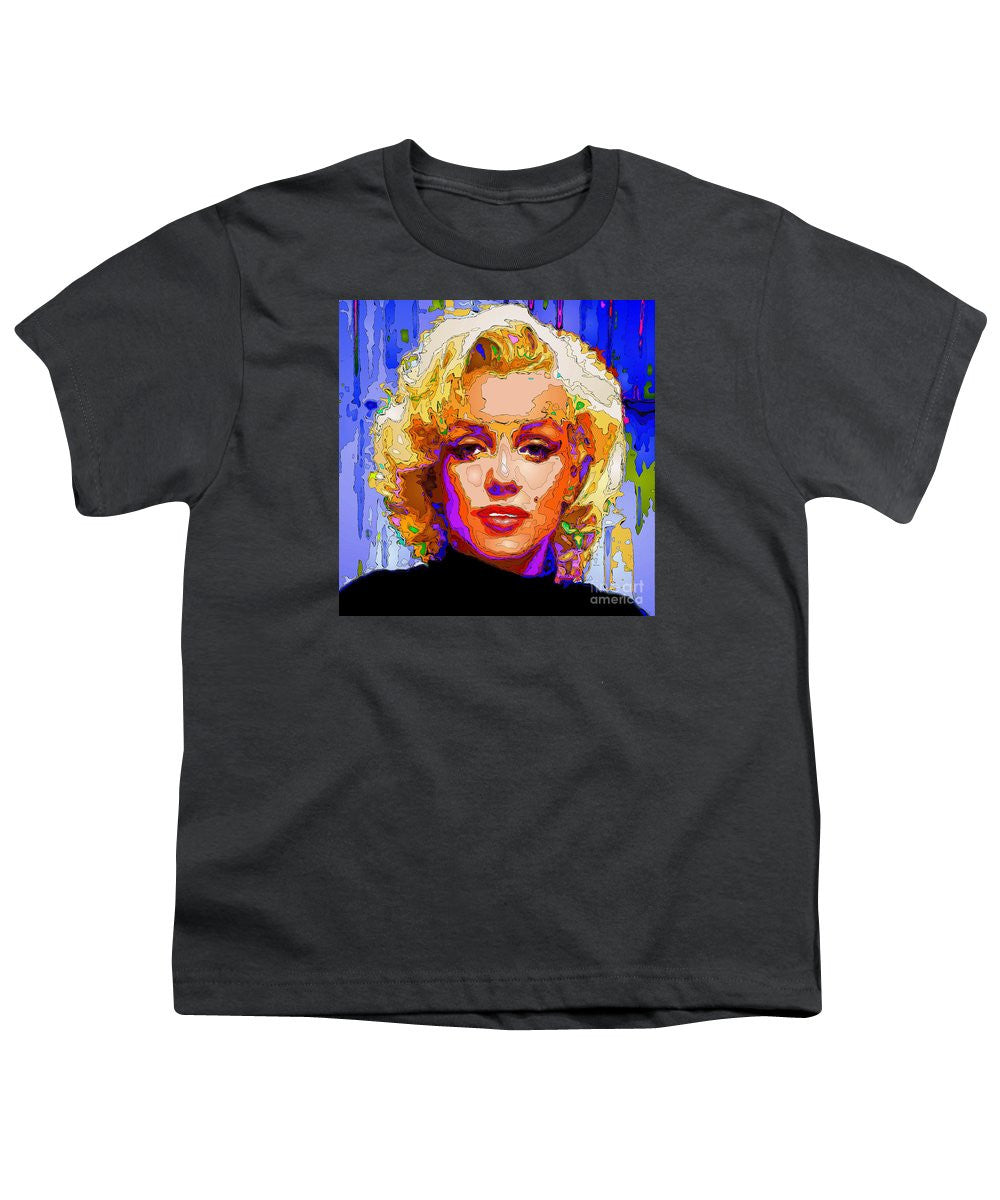 Youth T-Shirt - Marilyn Monroe. Pop Art