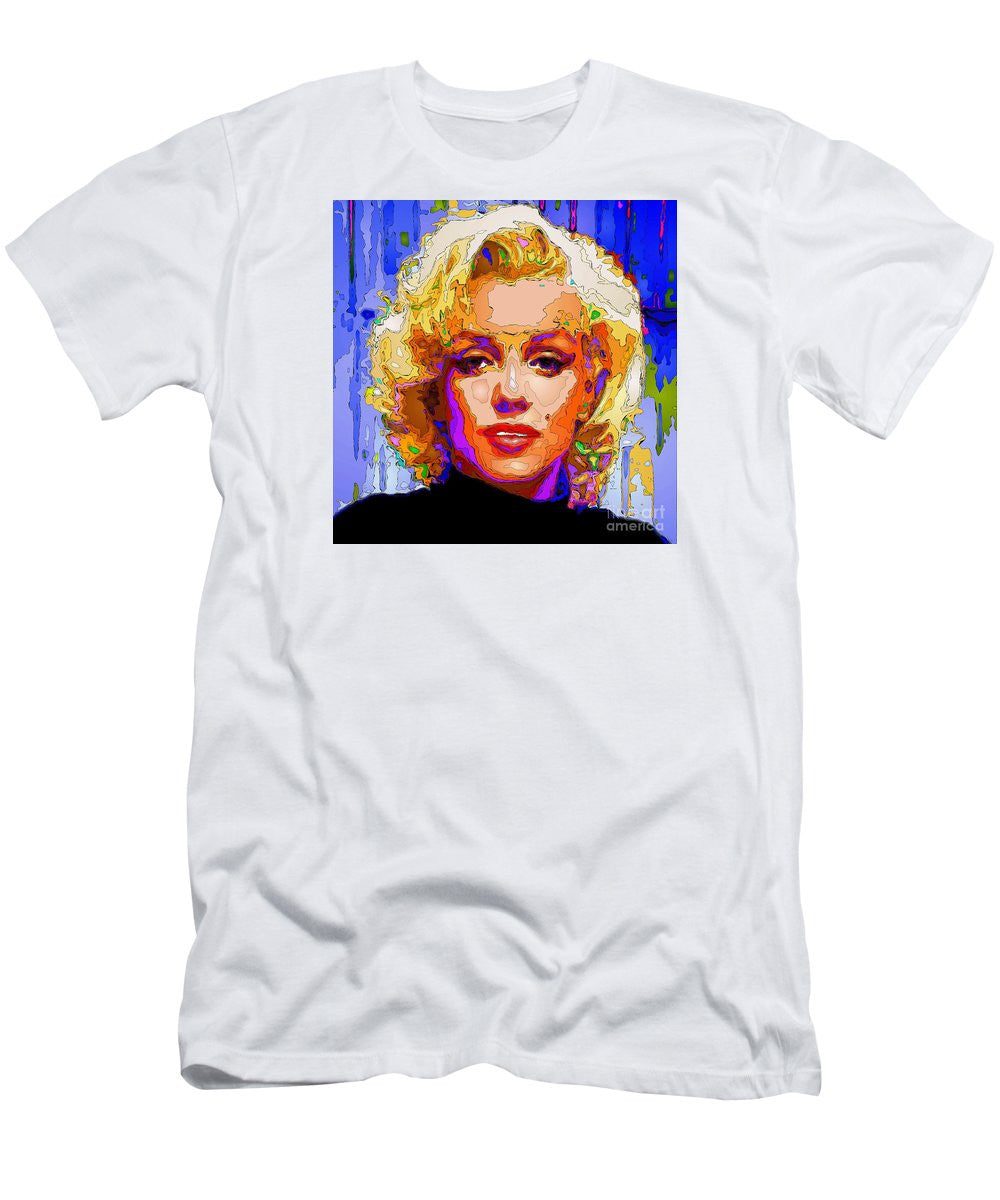 Men's T-Shirt (Slim Fit) - Marilyn Monroe. Pop Art