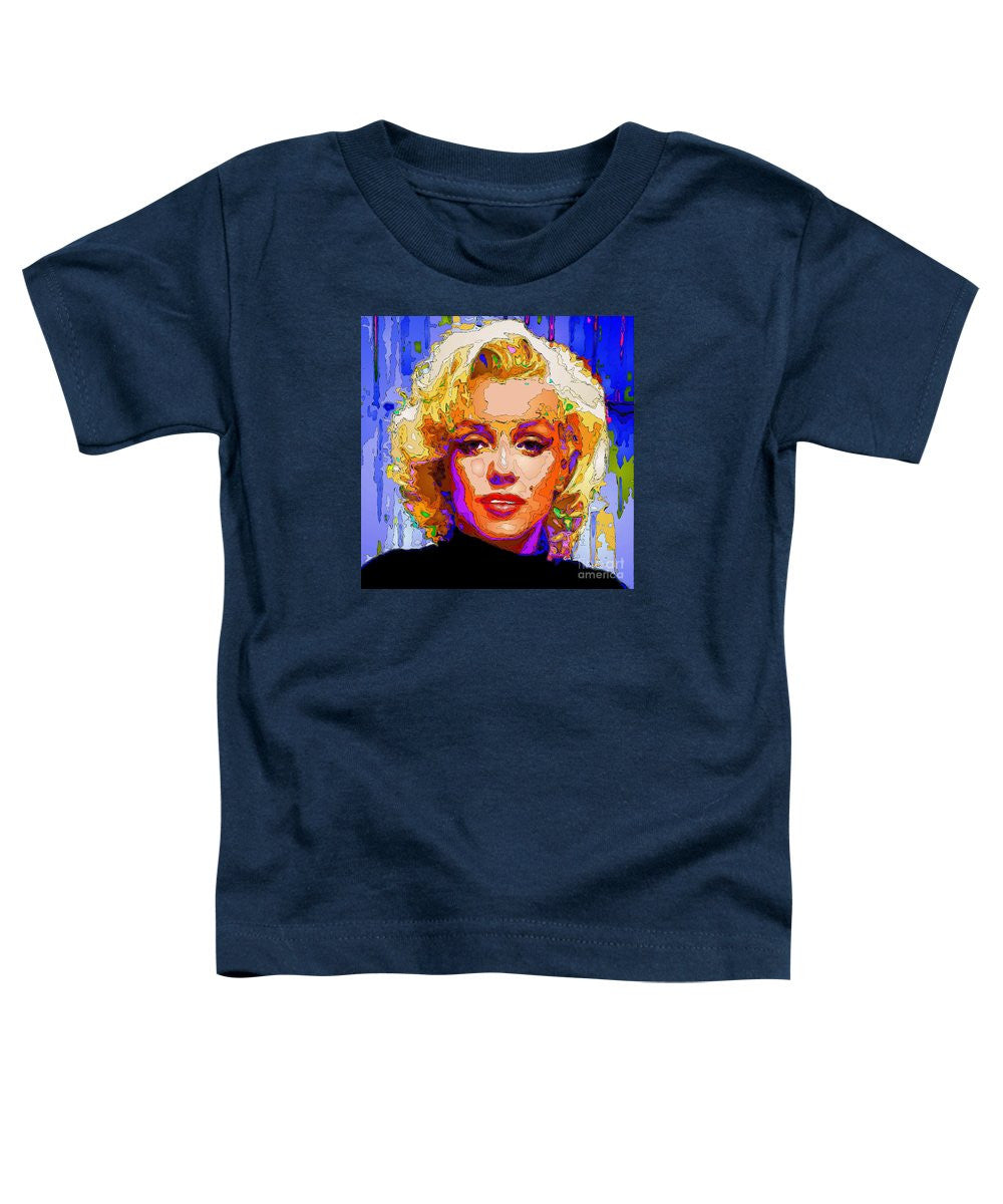 Toddler T-Shirt - Marilyn Monroe. Pop Art