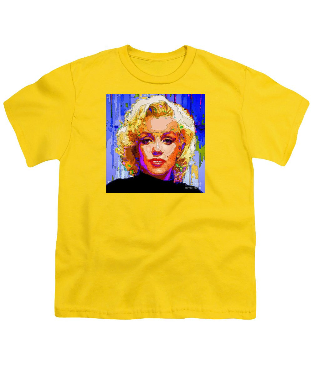 Youth T-Shirt - Marilyn Monroe. Pop Art