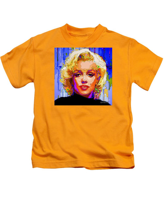 Kids T-Shirt - Marilyn Monroe. Pop Art