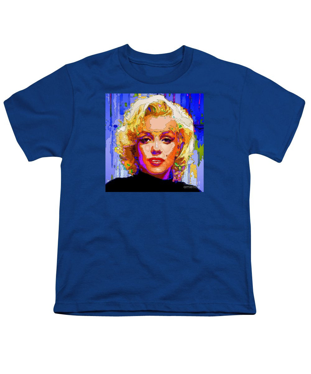 Youth T-Shirt - Marilyn Monroe. Pop Art