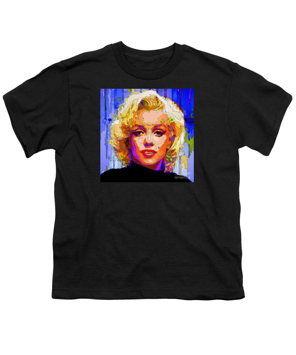 Youth T-Shirt - Marilyn Monroe. Pop Art