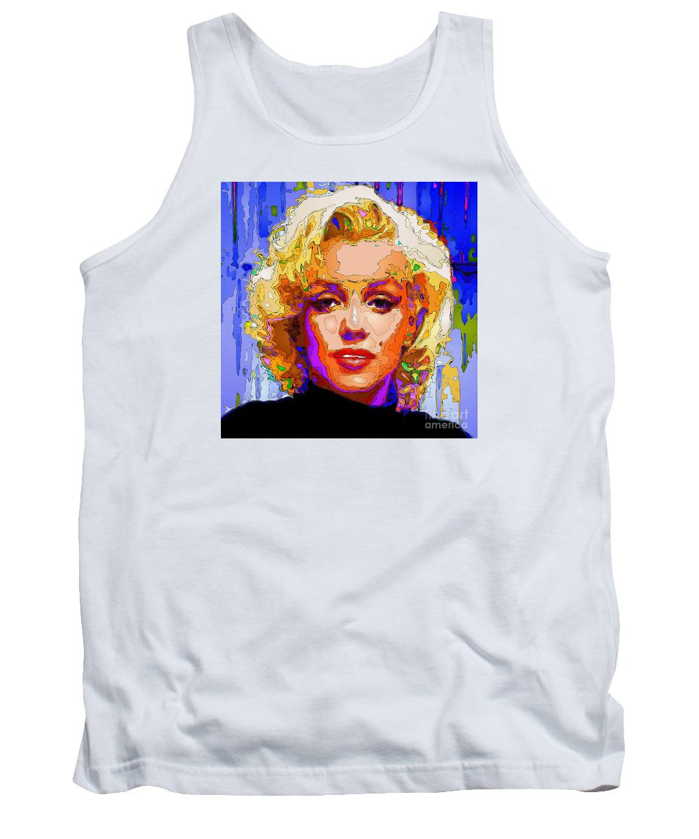 Tank Top - Marilyn Monroe. Pop Art