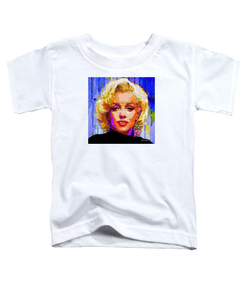 Toddler T-Shirt - Marilyn Monroe. Pop Art