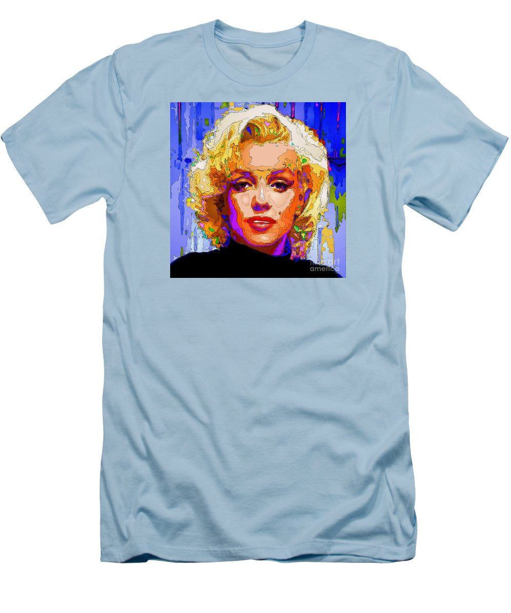 Men's T-Shirt (Slim Fit) - Marilyn Monroe. Pop Art