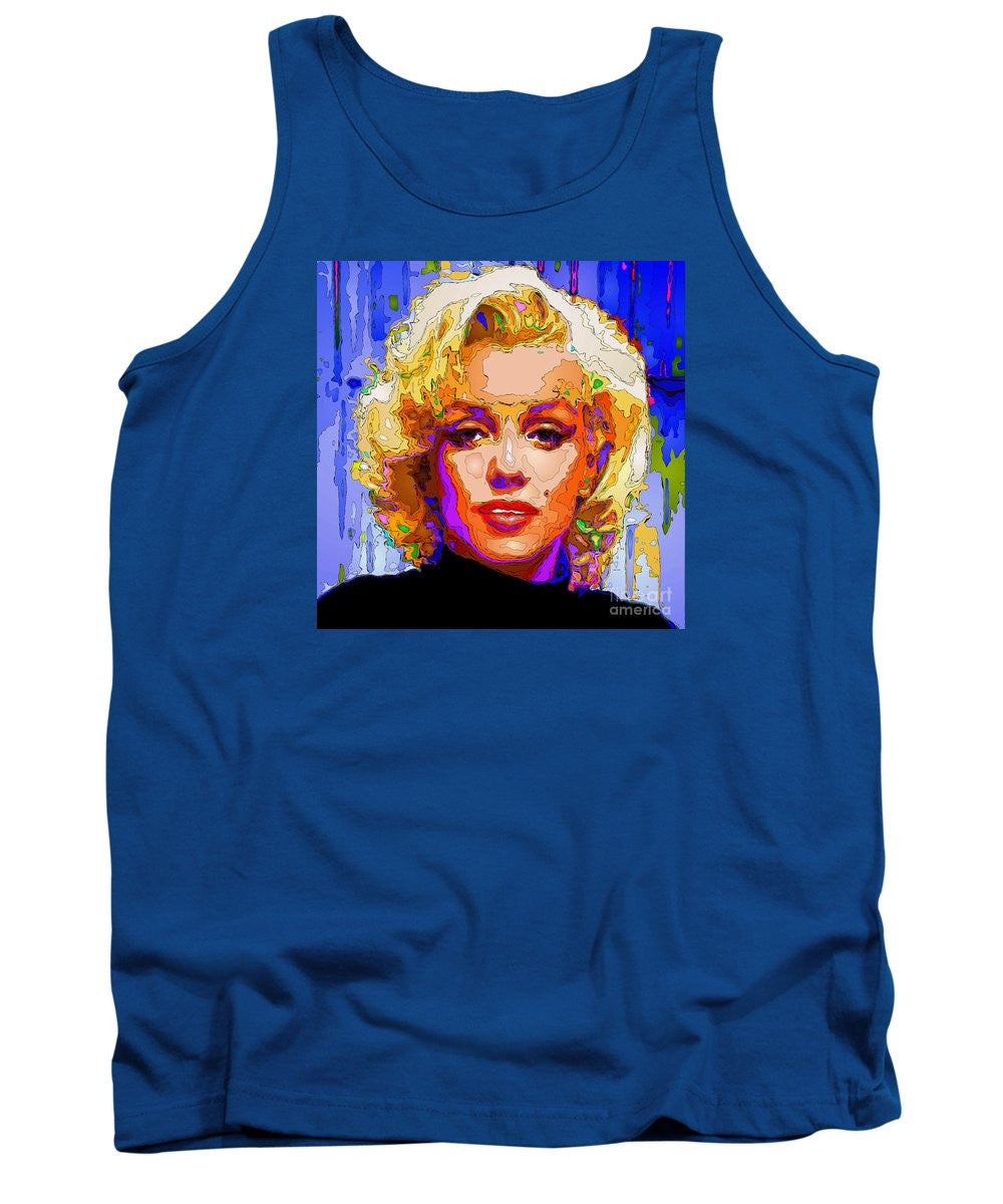 Tank Top - Marilyn Monroe. Pop Art