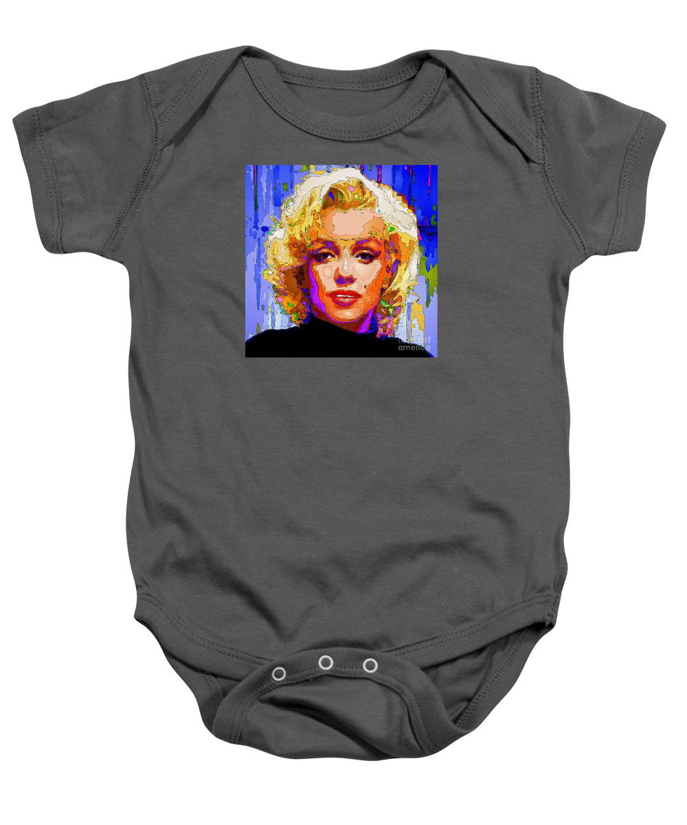 Baby Onesie - Marilyn Monroe. Pop Art