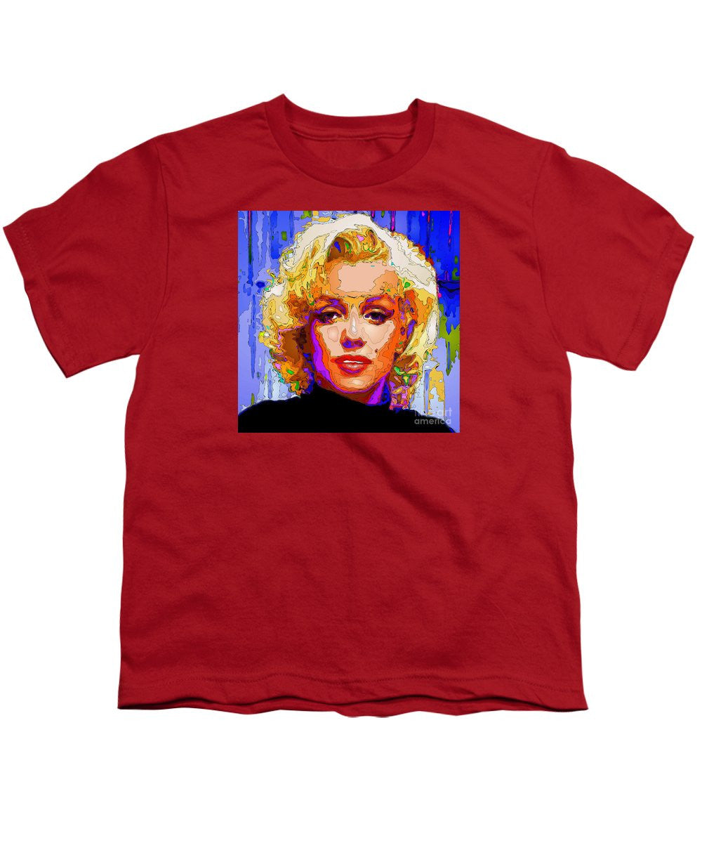 Youth T-Shirt - Marilyn Monroe. Pop Art