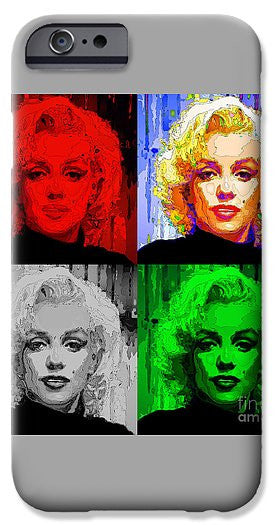 Impression d'art - Marilyn Monroe - Quad. Pop Art