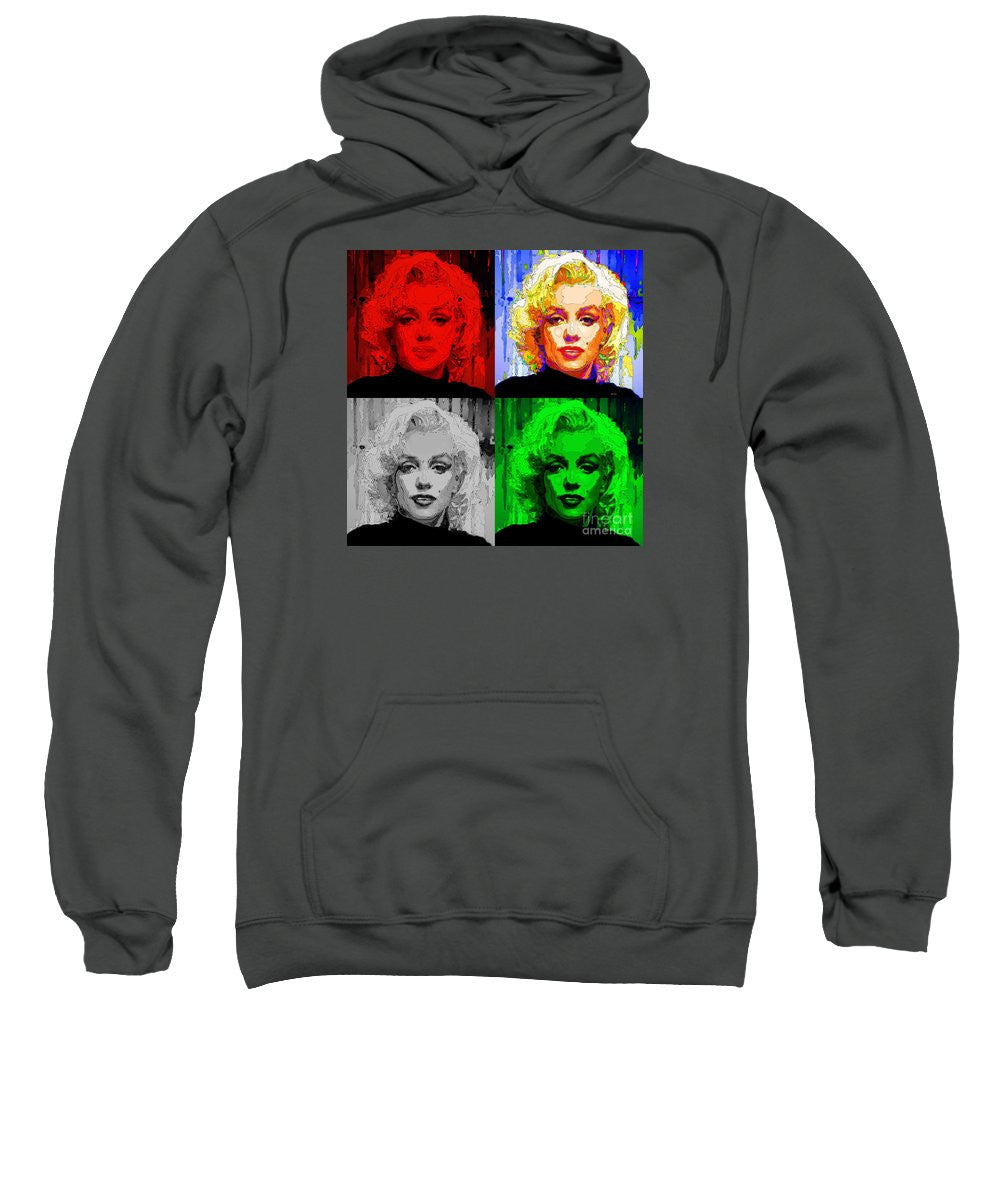 Sweat-shirt - Marilyn Monroe - Quad. Pop Art