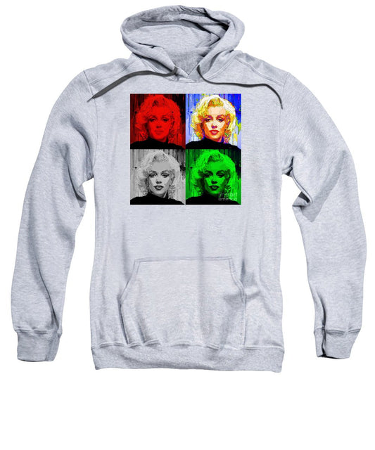 Sweat-shirt - Marilyn Monroe - Quad. Pop Art