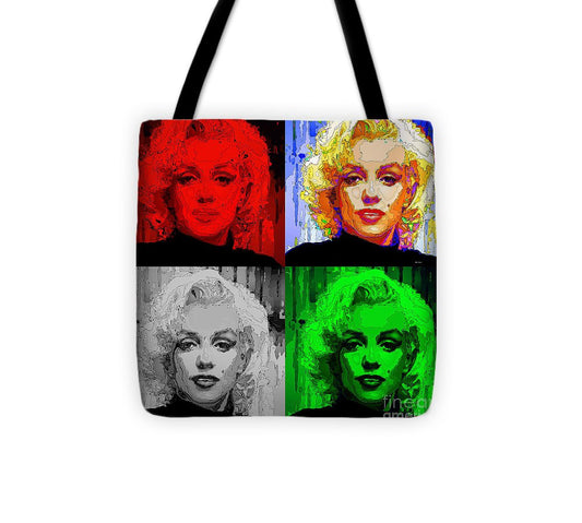 Tote Bag - Marilyn Monroe - Quad. Pop Art