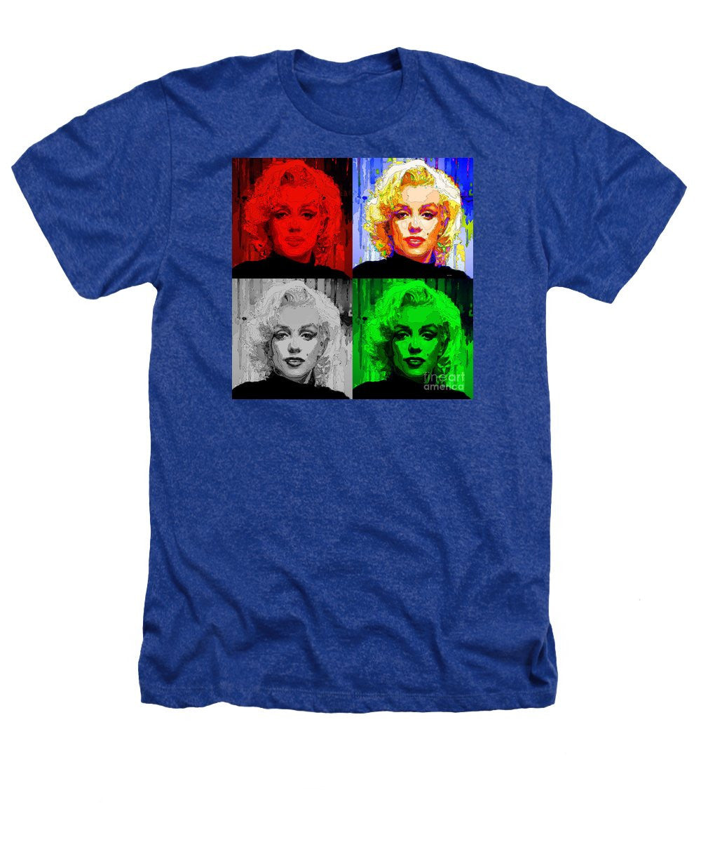 Heathers T-Shirt - Marilyn Monroe - Quad. Pop Art