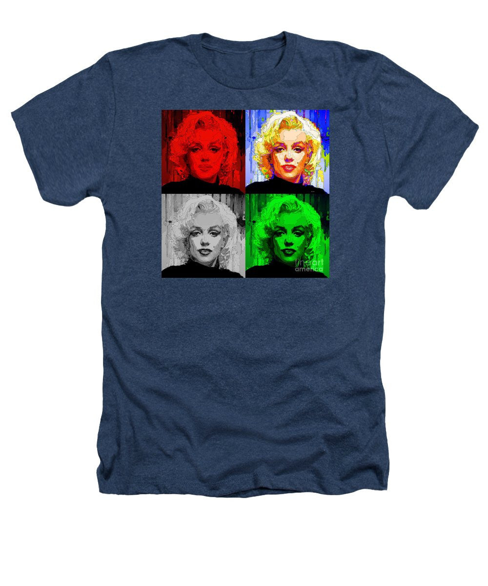 Heathers T-Shirt - Marilyn Monroe - Quad. Pop Art