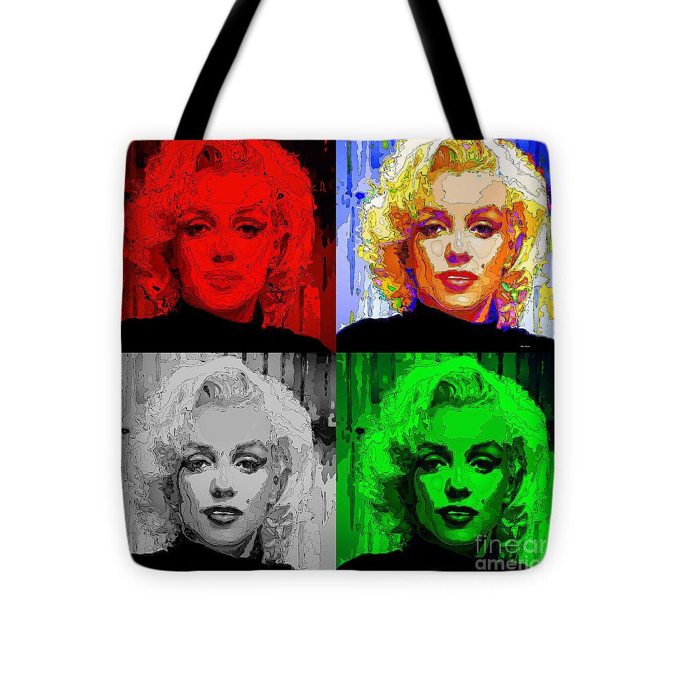 Tote Bag - Marilyn Monroe - Quad. Pop Art