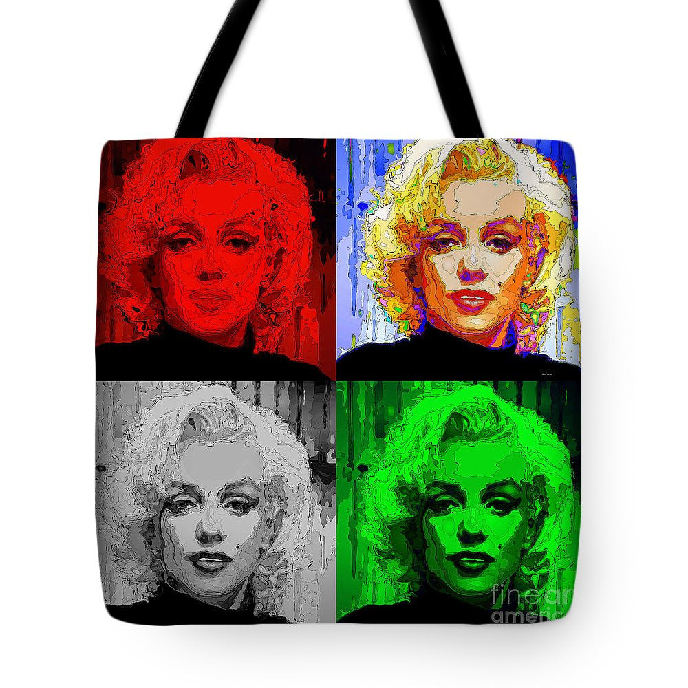 Tote Bag - Marilyn Monroe - Quad. Pop Art