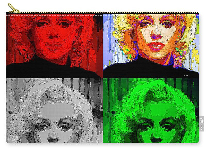 Pochette fourre-tout - Marilyn Monroe - Quad. Pop Art