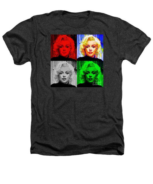 Heathers T-Shirt - Marilyn Monroe - Quad. Pop Art